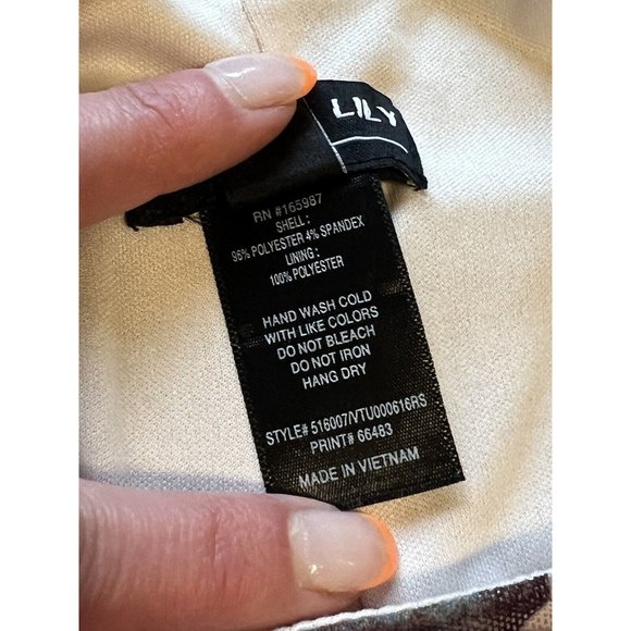 Kate And Lily NWT Floral Dress Size 10p Boho Summer Chic Wedding Formal‎ Party - Picture 14 of 15